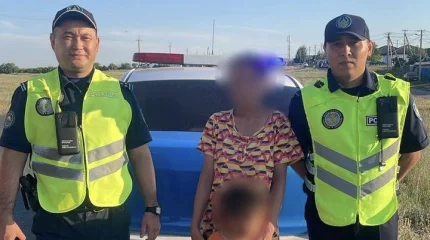 В Усть-Каменогорске полицейские за полчаса нашли пропавшего трехлетнего ребенка