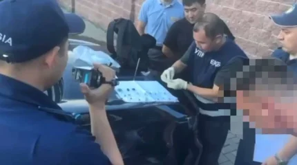 Көлік полицейлері ұйымдасқан қылмыстық топты ұстады
