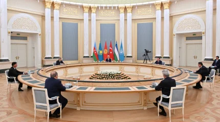 Президент Түркі мемлекеттері ұйымына мүше елдердің Жоғарғы сот төрағаларымен кездесті