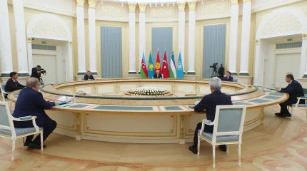Президент Түркі мемлекеттері ұйымына мүше елдердің Жоғарғы сот төрағаларымен кездесті
