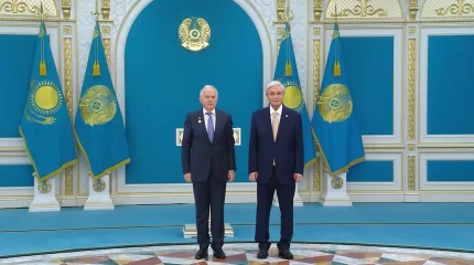 Үш жылда медицина қызметкерлеріне көрсетілетін мемлекеттік қолдау көлемі жеті есе ұлғайған