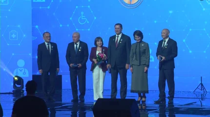 Медицина қызметкерлері марапатталды