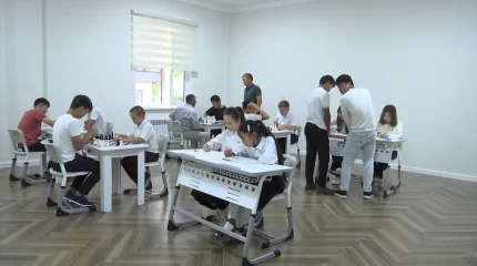 Шымкентте кала күні қарсаңында бірқатар нысан пайдалануға берілді