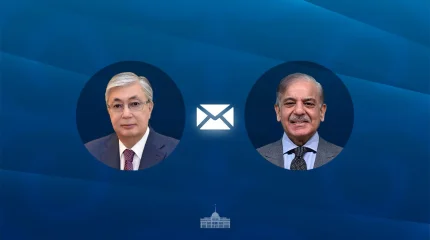 Касым-Жомарт Токаев направил письмо Премьер-министру Пакистана