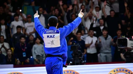 Grand Slam сериясындағы халықаралық дзюдо турнирі аясында жеребе тарту рәсімі өтті