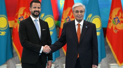 Қазақстан мен Черногория президенттері шағын құрамда келіссөз жүргізді