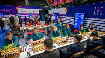 Barys командасы Гонконгтағы рапид бойынша командалық әлем чемпионатында Магнус Карлсен командасын жеңді