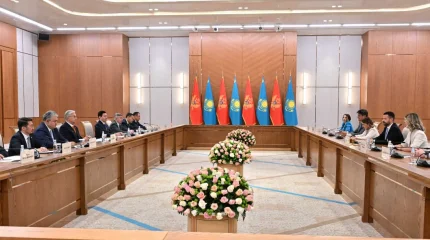 Қасым-Жомарт Тоқаев пен Яков Милатович кеңейтілген құрамда келіссөз жүргізді