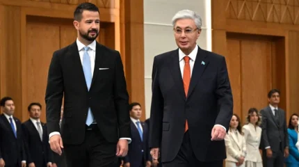 Қасым-Жомарт Тоқаев пен Яков Милатович бірлескен мәлімдеме жасады