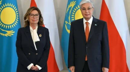 Қасым-Жомарт Тоқаев Польша Сенатының Маршалын қабылдады