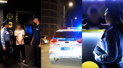 Атырауда 83 жасөспірім ата-анасының қарауынсыз жүрген