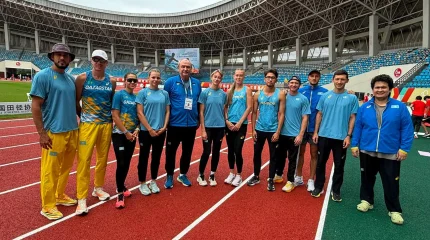 Сборная Казахстана по легкой атлетике завоевала золотую медаль на чемпионате Азии