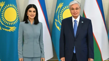 Президент Өзбекстан президенті Әкімшілігінің басшысы Саида Мирзиёеваны қабылдады