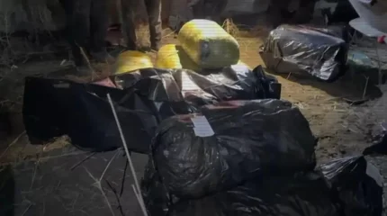 Ірі көлемде есірткі сатпақ болған көкшетаулық тұрғын ұсталды