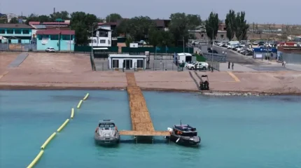 Балқаш көлінің жағалауында жаңа құтқару станциясы ашылды