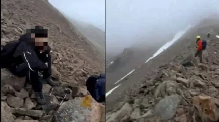 Жасөспірімдер құтқарылды