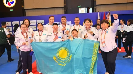 Сборная Казахстана по пара-карате заняла первое общекомандное место на чемпионате Азии