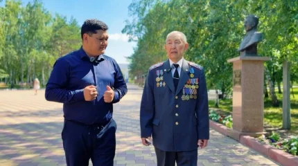 Ішкі істер органдарының ардагері Сатыбалды Насыровтың өмір жолы