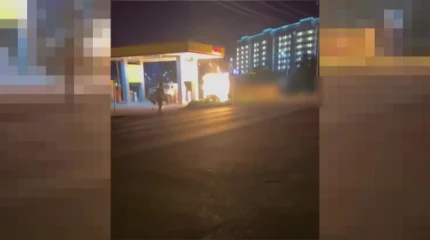 Ақтөбеде автокөлік өртеніп, үш адам қаза тапты