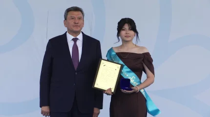 175 выпускников стали обладателями знака «Алтын белгі» в СКО
