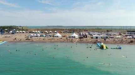 В Балхаше прошел самый масштабный в истории туристический фестиваль Balkhash Tour Fest – 2026