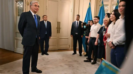 Мемлекет басшысы Бельгияда тұратын отандастармен кездесті
