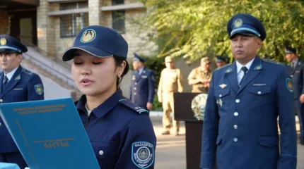 Бүгін Қазақстанда Полиция күні атап өтіледі