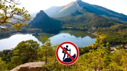 Бурабайда Көкшетау тауына баруға уақытша шектеу енгізілді