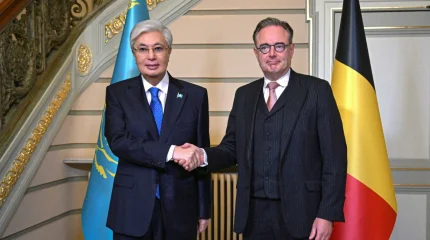 Токаев встретился с Премьер-министром Бельгии в Брюсселе