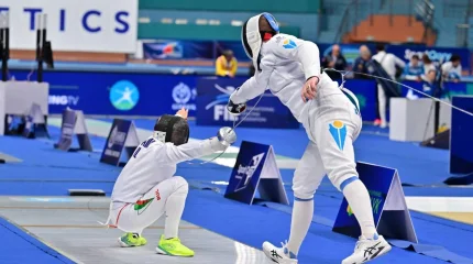 Казахстан стал чемпионом Азии по фехтованию