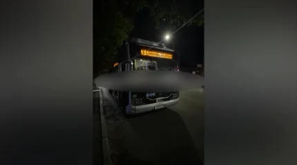 Алматыда автобус жүргізушісі рөлде келе жатып көз жұмды