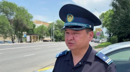 Таразда тәртіп сақшысының дер кезінде шешім қабылдап, науқасты ауруханаға жеткізген