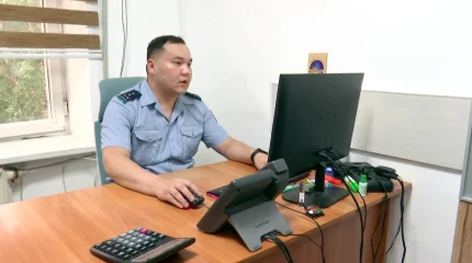 Қызылордада атасы, әке-шешесі, тіпті жары да құқық қорғау саласында тер төгіп жүрген полиция династиясы бар