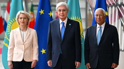 Қазақстан мен Еуропалық Одақ арасындағы байланыс екіжақты ынтымақтастық тарихындағы ең жоғары деңгейге жетті - Президент