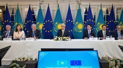 Токаев рассказал европейским партнерам о стремлении Казахстана стать региональным логистическим хабом
