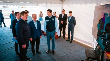 Нұрлыбек Нәлібаев Батыс Қазақстан облысындағы энергетикалық және инфрақұрылымдық бірқатар нысанның жұмысымен танысты