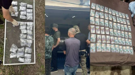 ШҚО-да есірткі өткізумен айналысқан күдікті қылмыс үстінде ұсталды