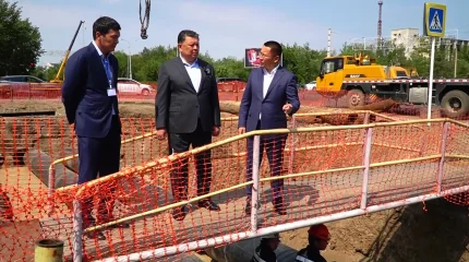 Екібастұзда жылу желілерінің 90 проценті тозған