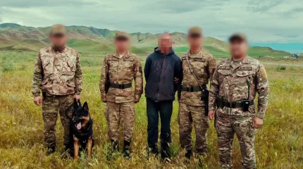 15 иностранцев задержали при попытке незаконного пересечения границы Казахстана