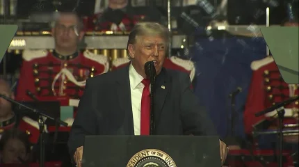 Трамп: "Мен АҚШ әскерінің дәріжесін көтердім"
