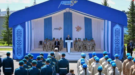 Конституция – нравственный и правовой компас: Президент на «Айбын-2026»