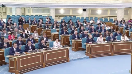 Парламентте ел қазынасының есебі талқыланды