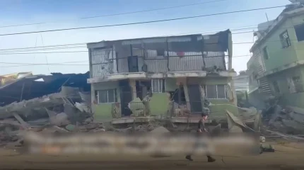 Венесуэладағы жер сілкінісінен қаза тапқандардың саны 235-ке жетті