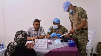 Қазақстандық бітімгерлер Сирияда балалар мен қарттарға медициналық көмек көрсетті