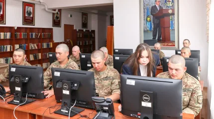 Разработанную срочниками систему психологического сопровождения внедряют в Нацгвардии