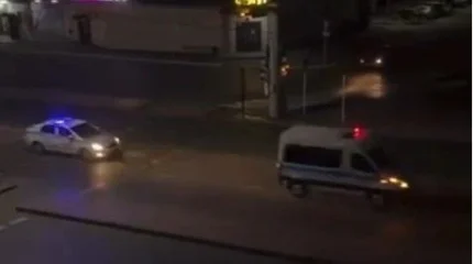 Павлодарец угнал патрульный автомобиль и пытался скрыться от полицейских
