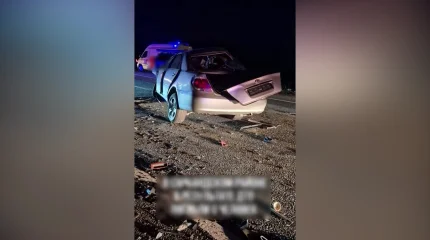 Жетісу облысында жантүршігерлік жол апатынан 5 адам мерт болды