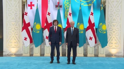 Қазақстан мен Грузия арасындағы стратегиялық әріптестік жаңа деңгейге көтерілмек