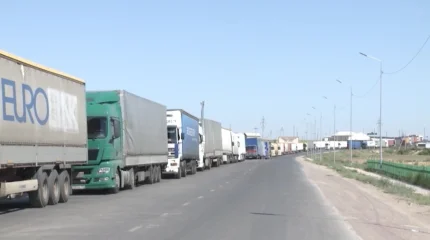 Қазақстан мен Өзбекстан шекарасындағы екі кеден бекеті тәулік бойы жұмыс істейді