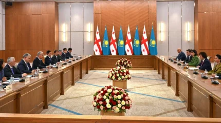 Қасым-Жомарт Тоқаев пен Ираклий Кобахидзе келіссөз жүргізді